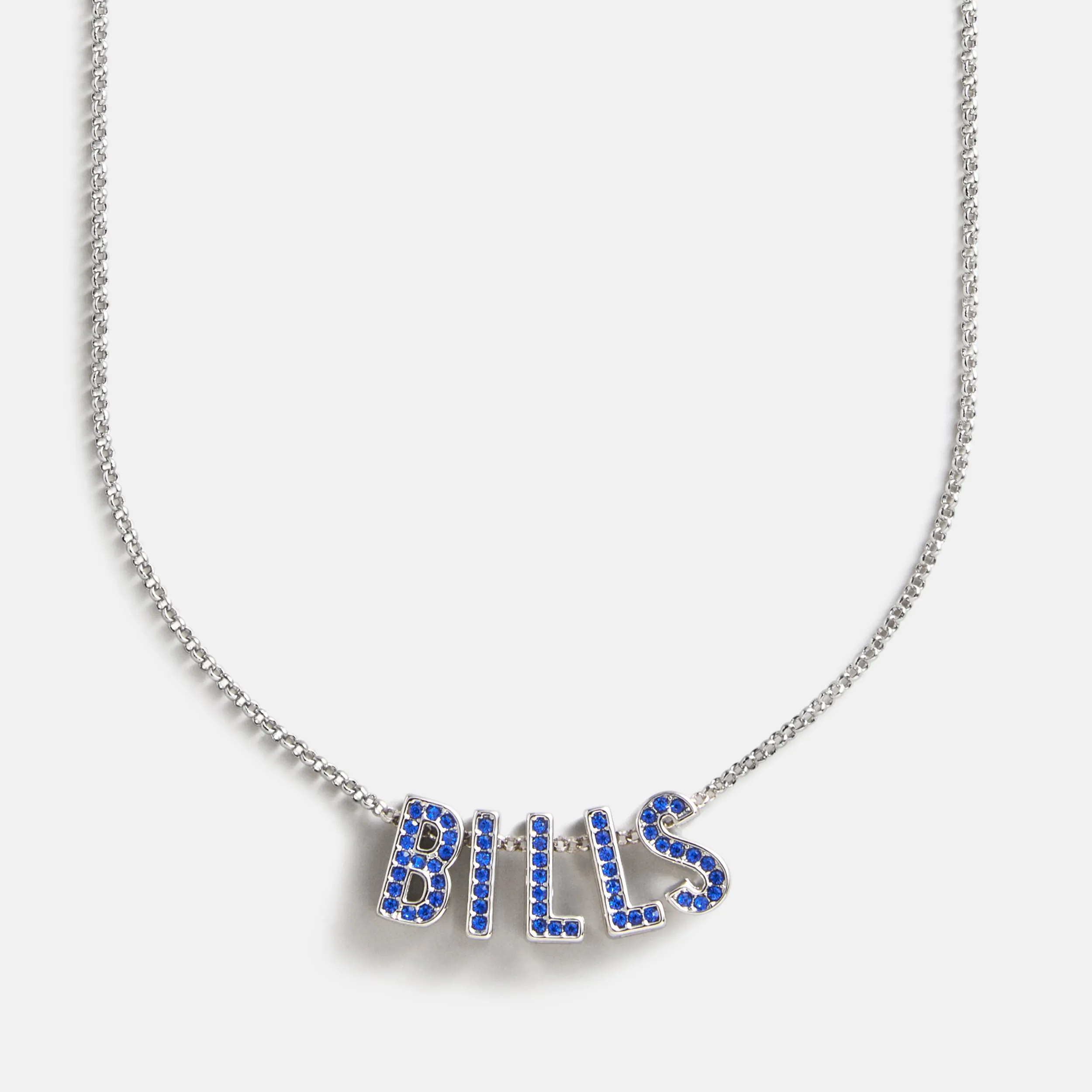 NFL Slogan Charm Necklace - Buffalo Bills sold by BaubleBar product image thumbnail 3