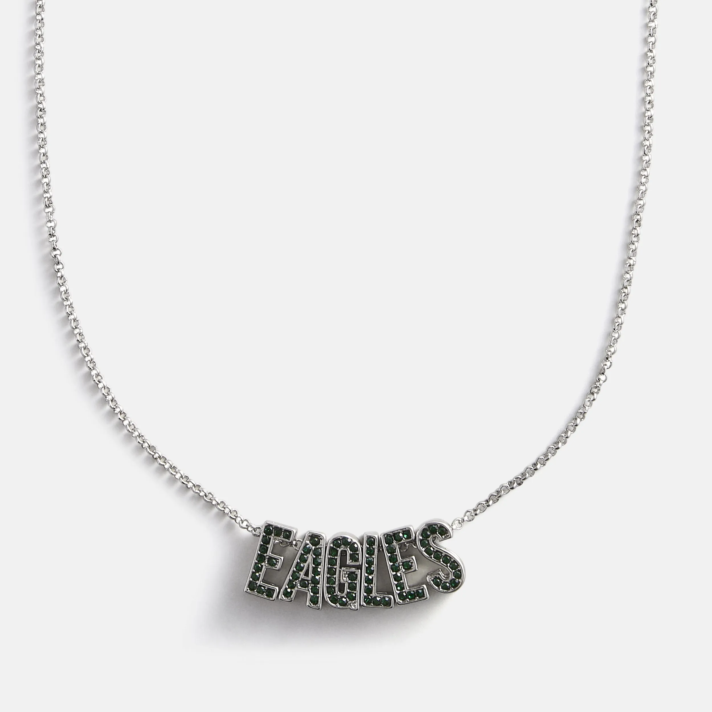 NFL Slogan Charm Necklace - Philadelphia Eagles sold by BaubleBar product image thumbnail 3