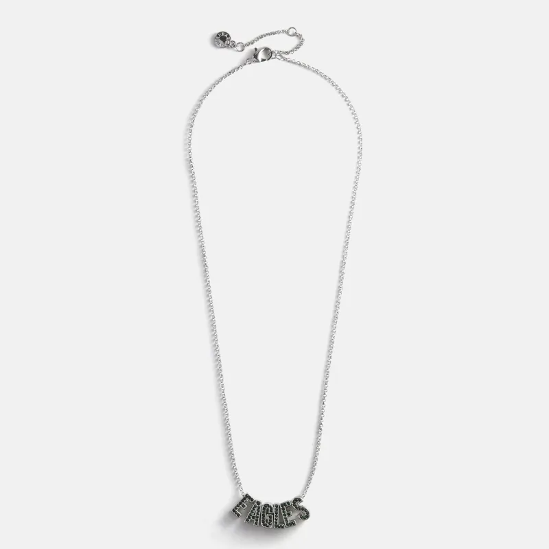 NFL Slogan Charm Necklace - Philadelphia Eagles made by BaubleBar