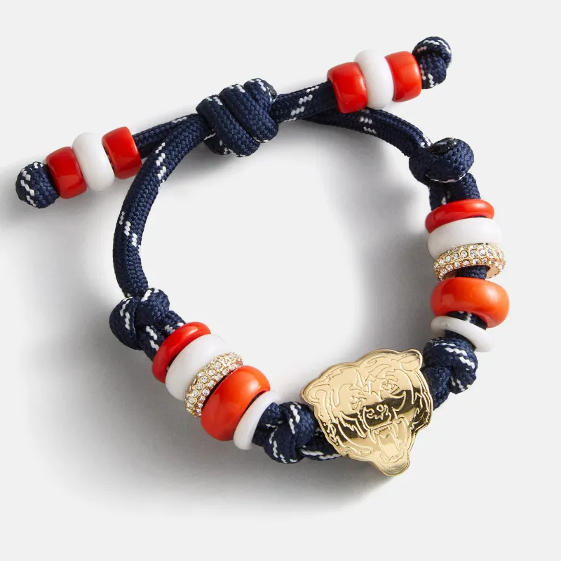 NFL Knotty Logo Bracelet - Chicago Bears made by BaubleBar