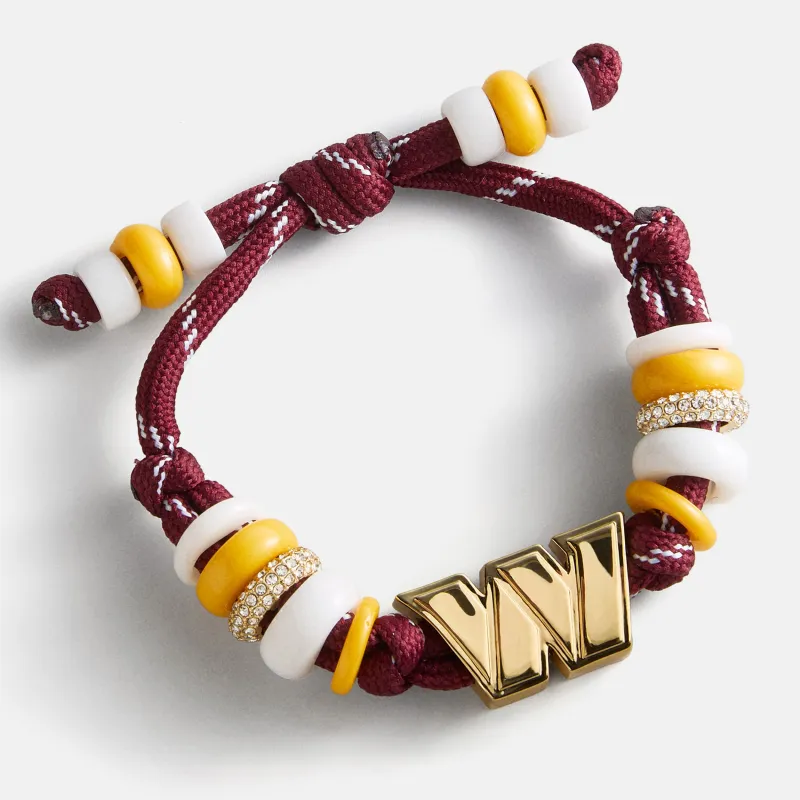 NFL Knotty Logo Bracelet - Washington Commanders made by BaubleBar