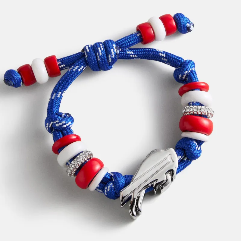 NFL Knotty Logo Bracelet - Buffalo Bills made by BaubleBar