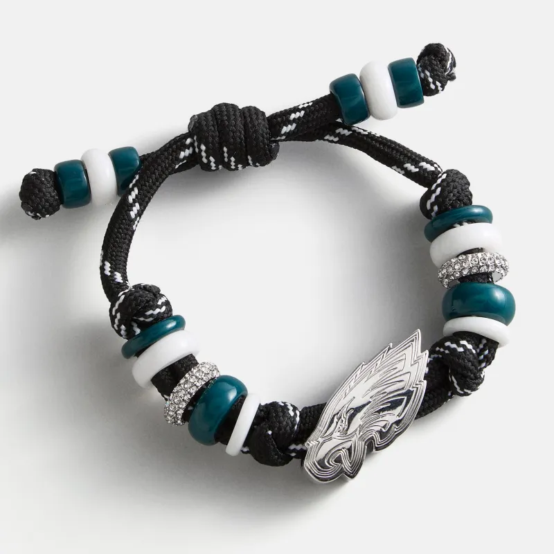 NFL Knotty Logo Bracelet - Philadelphia Eagles made by BaubleBar