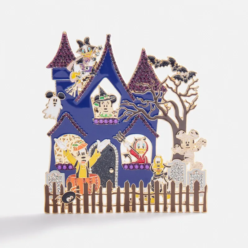 Disney Halloween Haunted House Character Pin made by BaubleBar