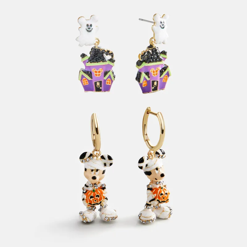 Disney Mickey Mouse Halloween Earring Set made by BaubleBar