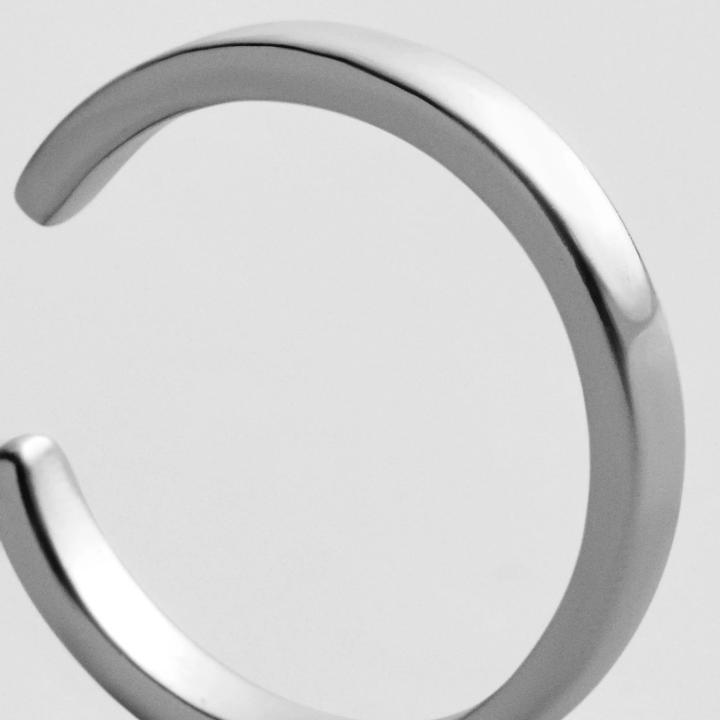 Leidy Sterling Silver Ear Cuff - Silver sold by BaubleBar product image thumbnail 3