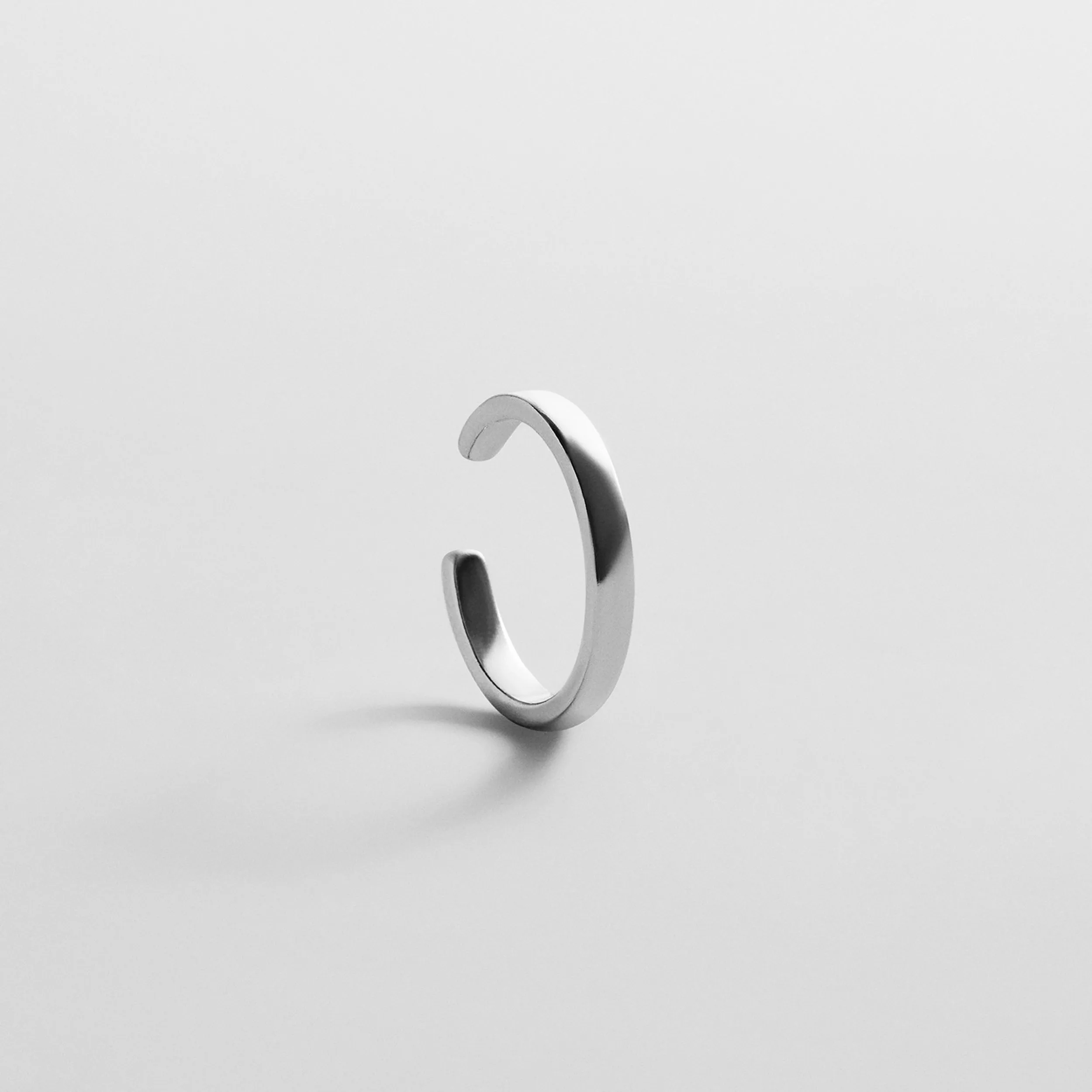 Leidy Sterling Silver Ear Cuff - Silver sold by BaubleBar