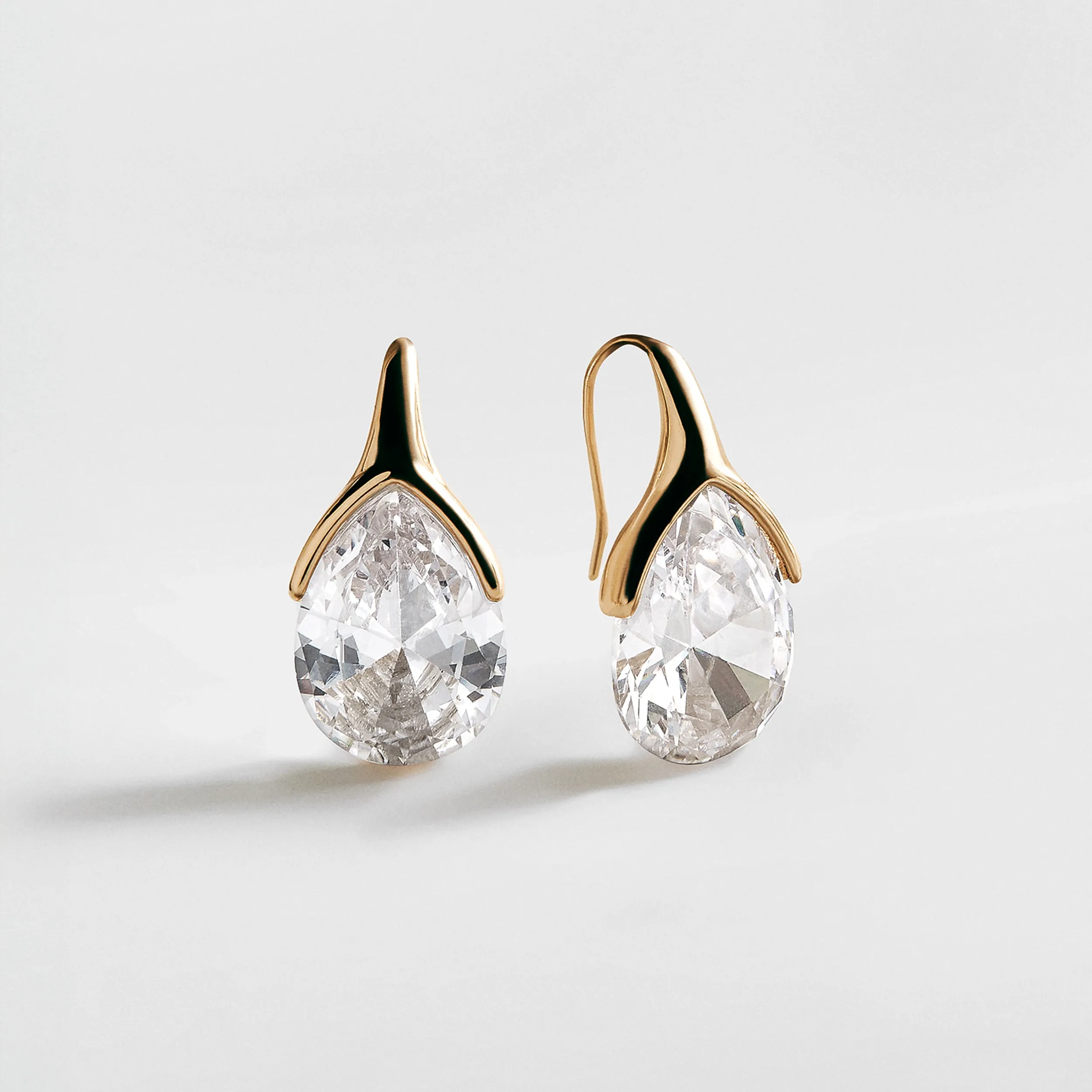 Fernanda Crystal Drop Earrings - Large sold by BaubleBar