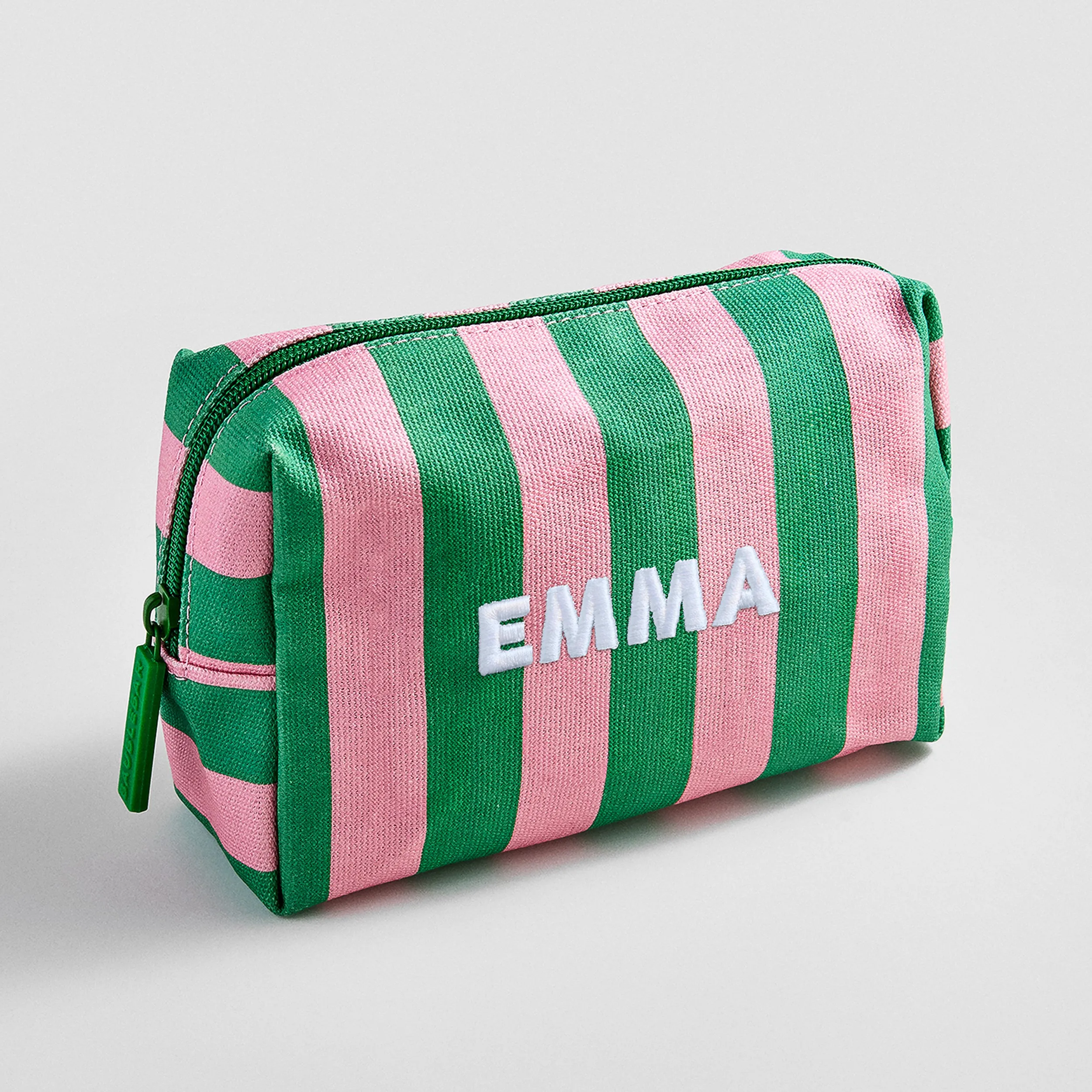 Striped Take It Away Custom Name Storage Pouch - Grove sold by BaubleBar product image thumbnail 2