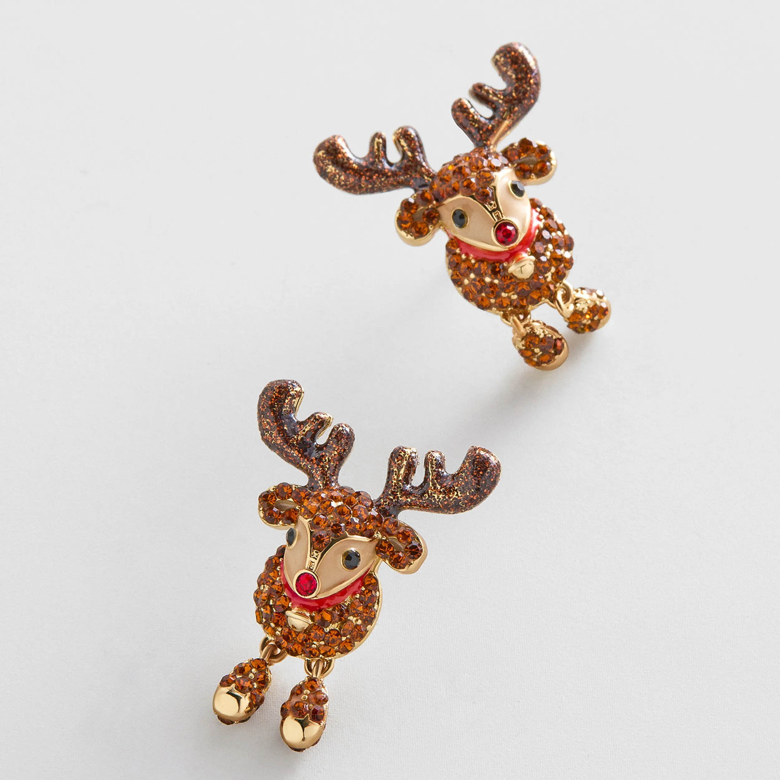 Star of the Sleigh Statement Earrings sold by BaubleBar product image thumbnail 3