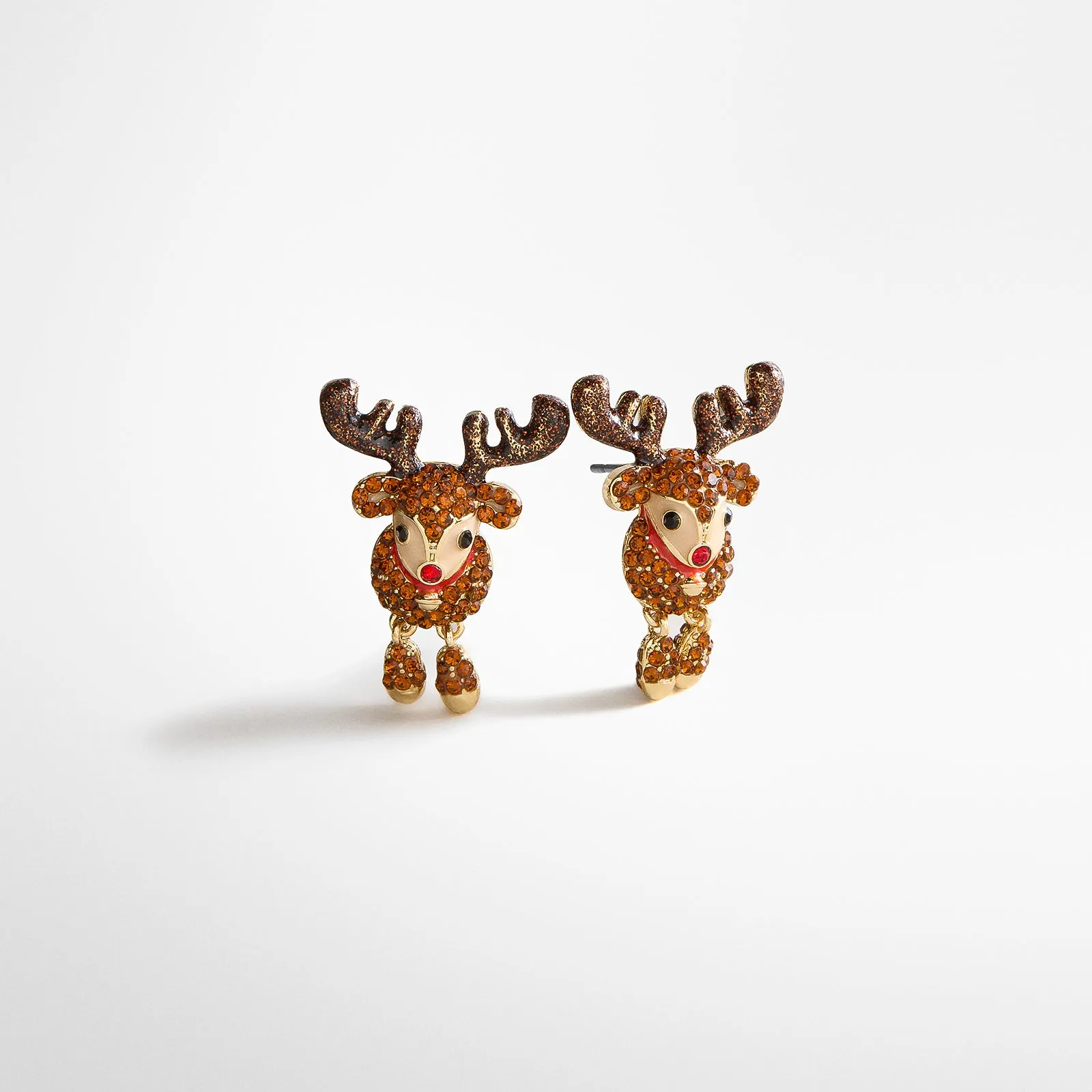 Star of the Sleigh Statement Earrings sold by BaubleBar