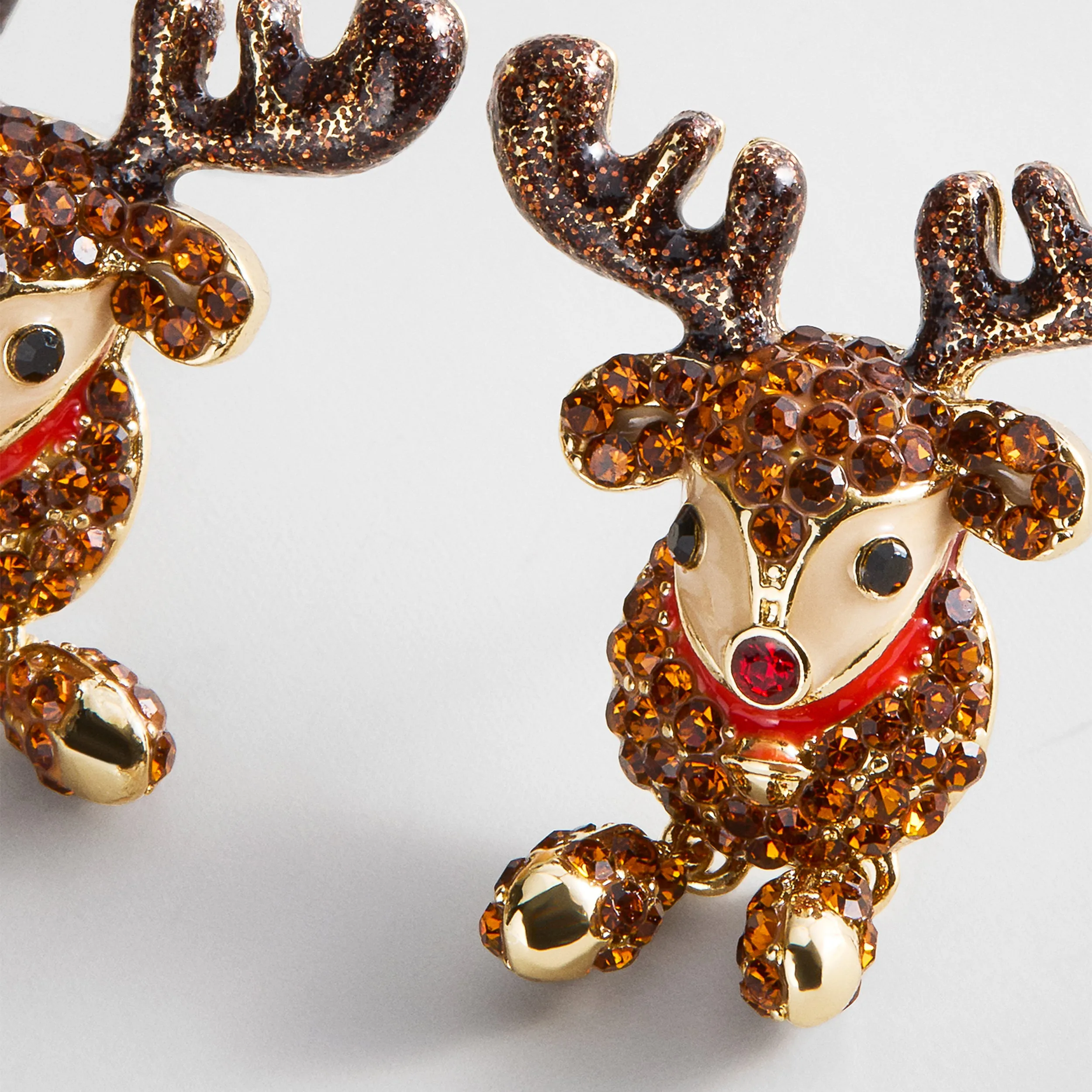 Star of the Sleigh Statement Earrings sold by BaubleBar product image thumbnail 4