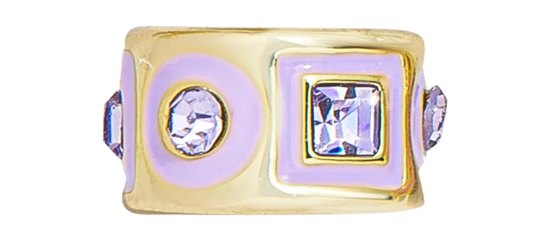 Color 360 Spinner Charm - Purple sold by BaubleBar