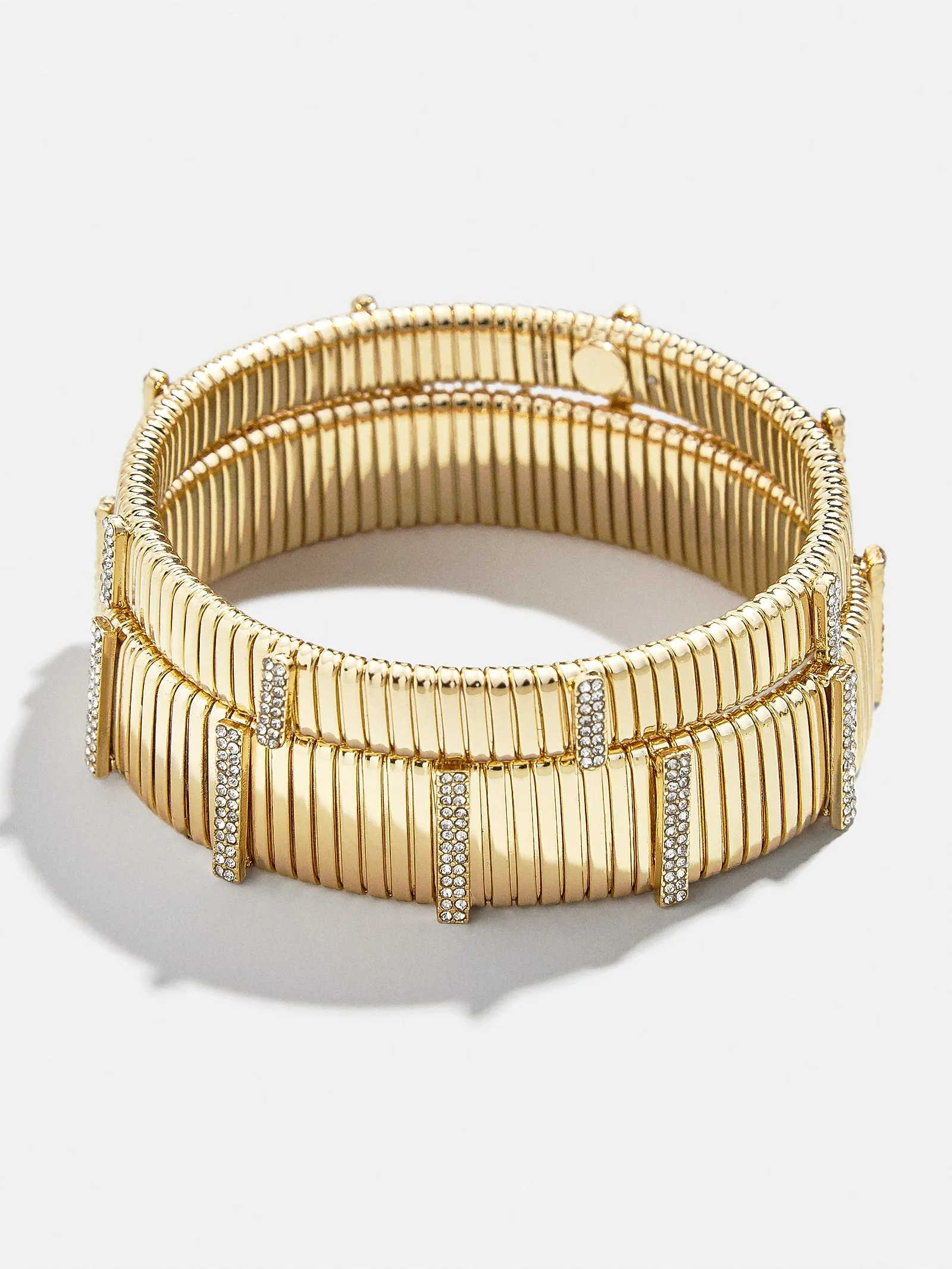 Casey Bracelet Set - Gold sold by BaubleBar product image thumbnail 4