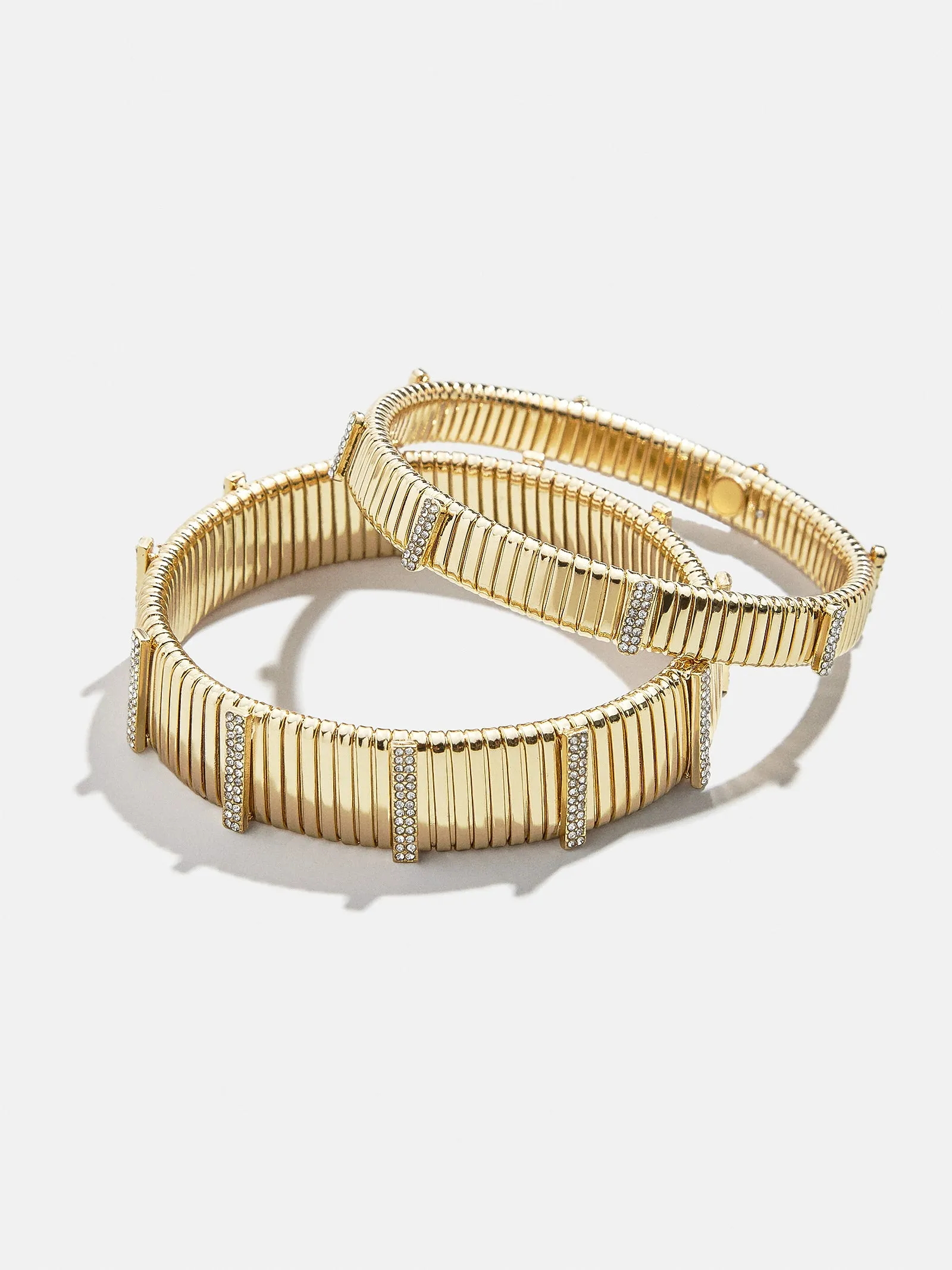 Casey Bracelet Set - Gold sold by BaubleBar product image thumbnail 3