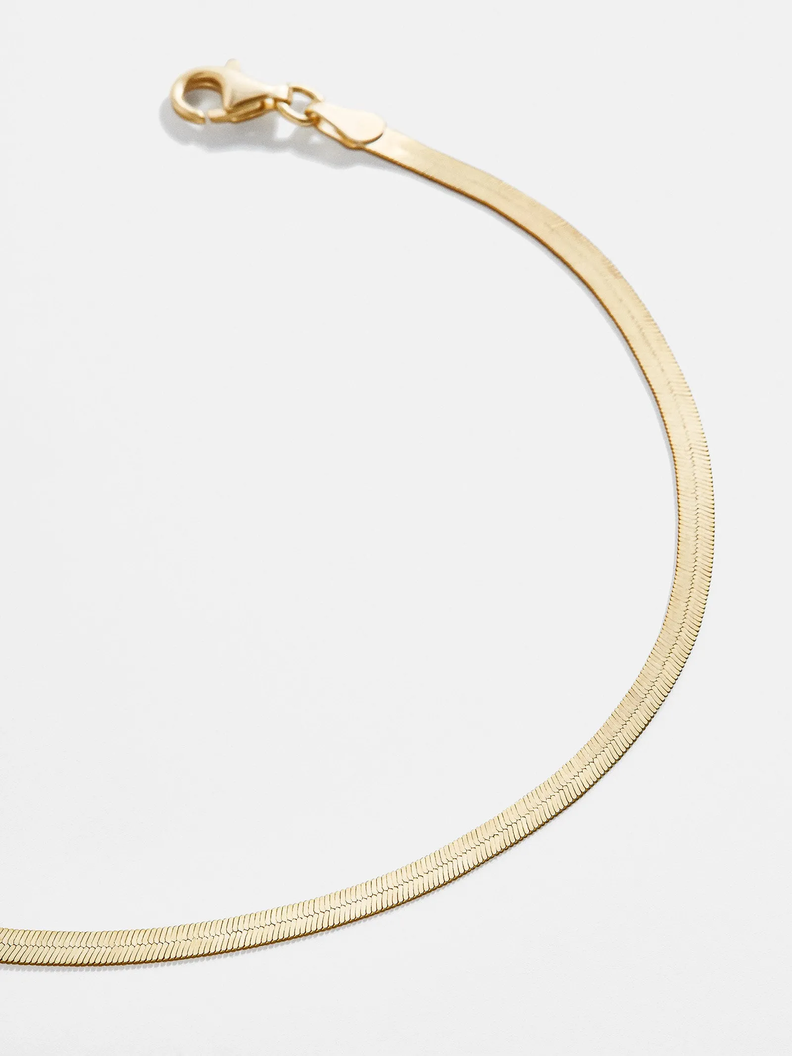 Gia 18K Gold Bracelet sold by BaubleBar
