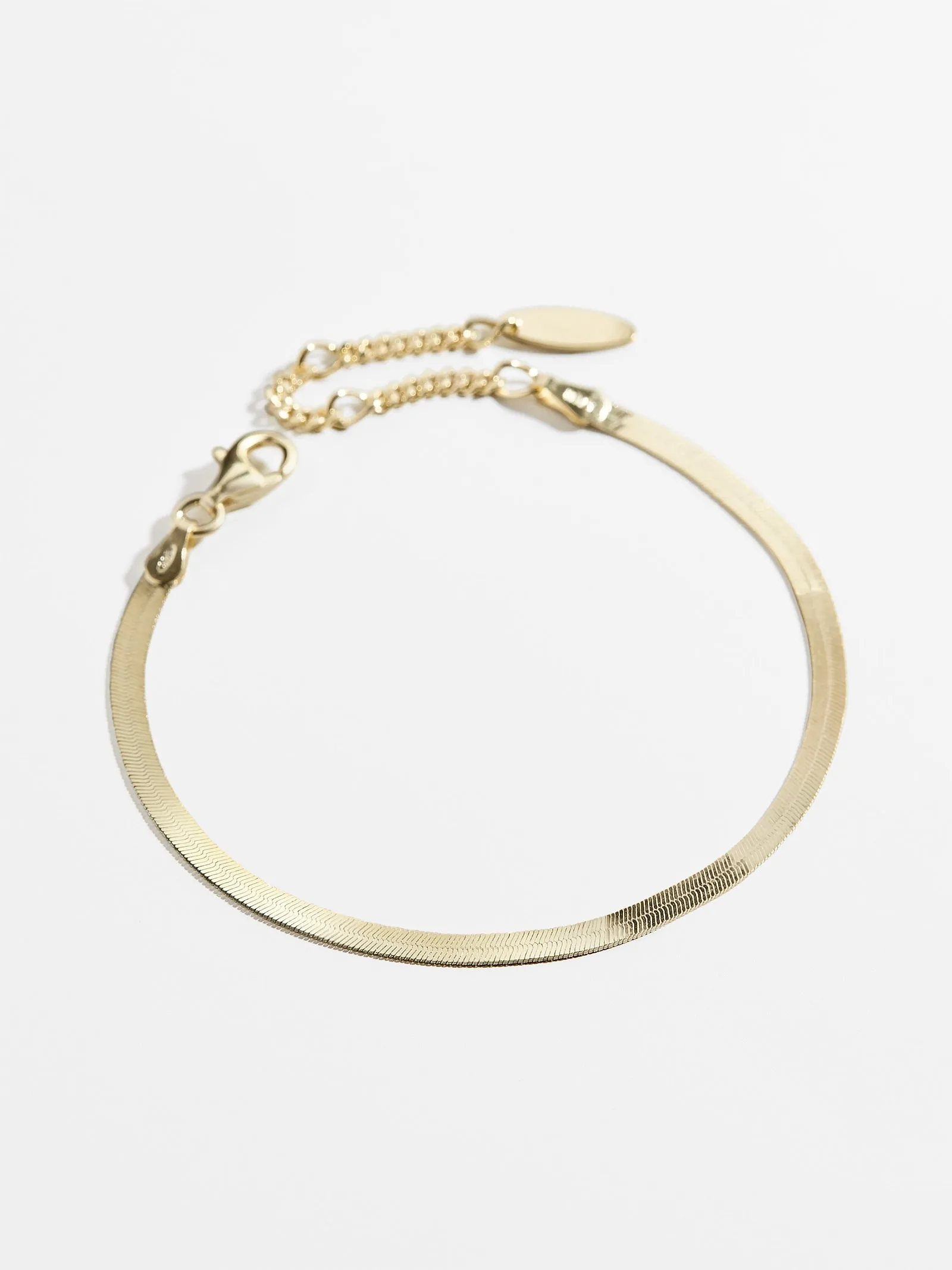 Gia 18K Gold Bracelet sold by BaubleBar product image thumbnail 3