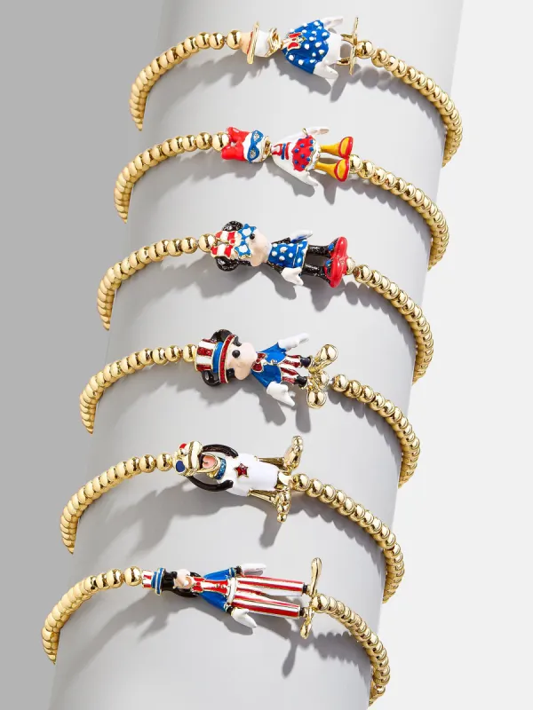 Disney Americana Pisa Bracelet - Mickey Mouse sold by BaubleBar
