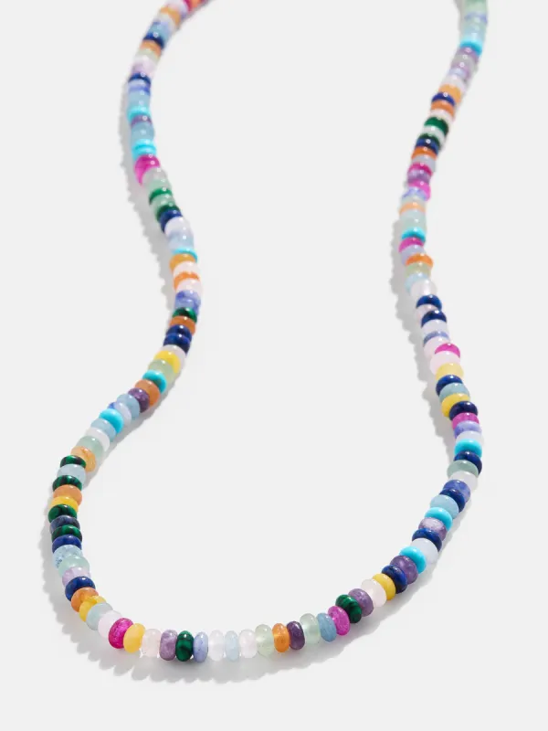 Cora Semi-Precious Necklace - Multi sold by BaubleBar