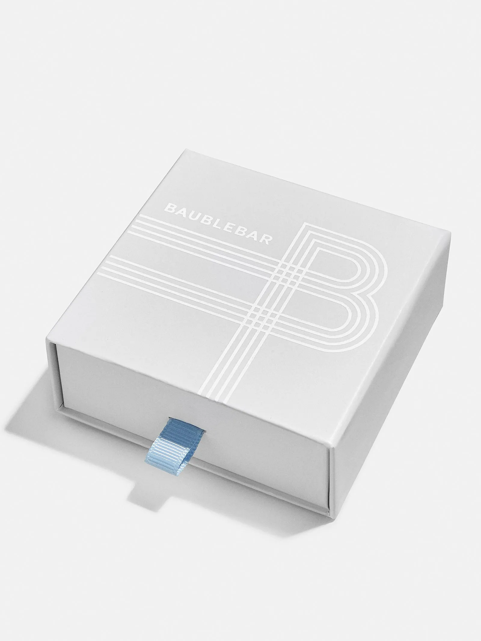 Single 18K Gold Double Initial Earring - Gold sold by BaubleBar product image thumbnail 4