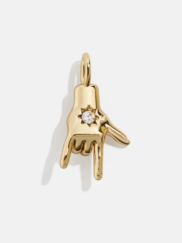 L-O-V-E Charm made by BaubleBar