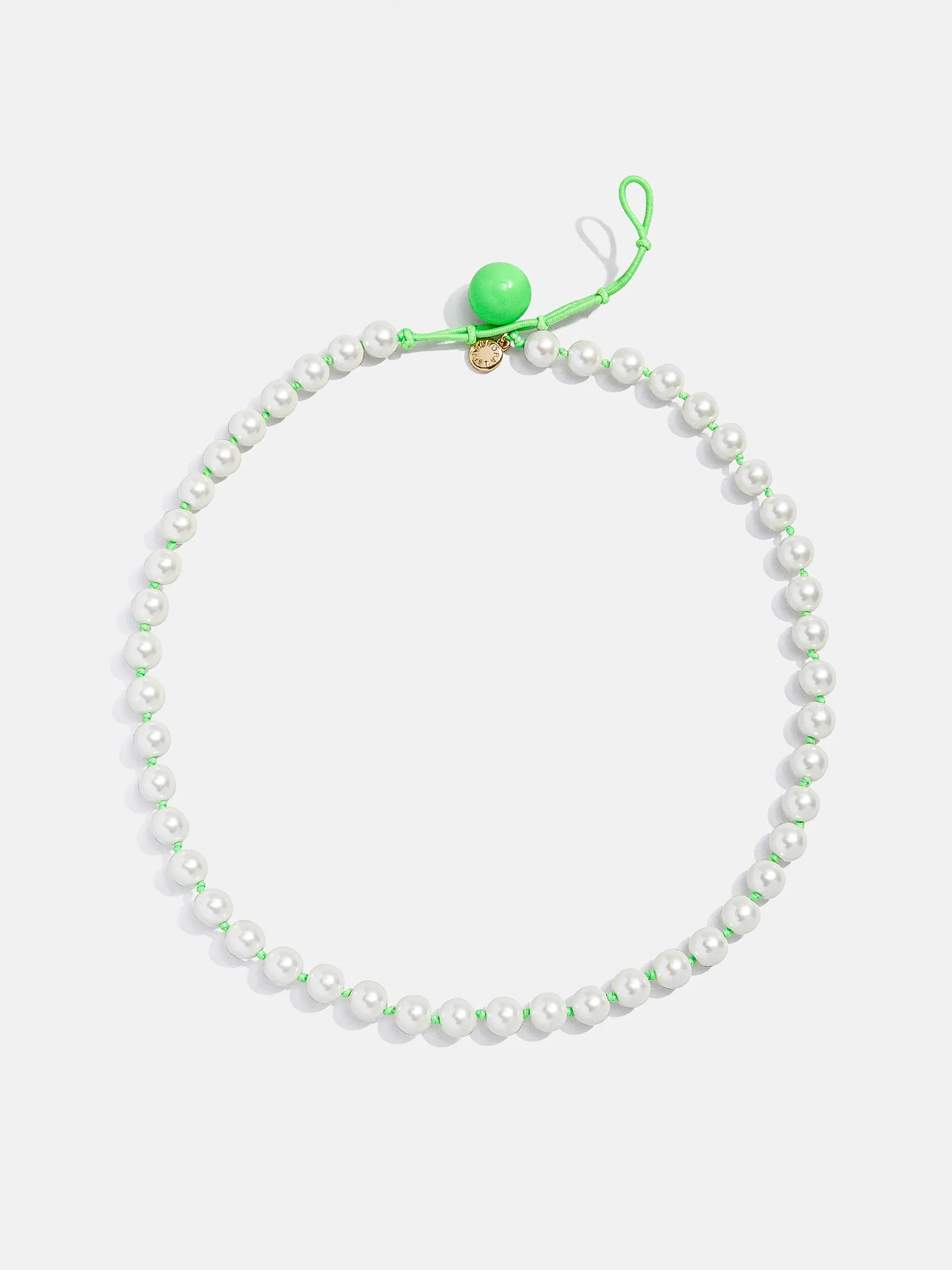 Juliet Necklace - Pearl sold by BaubleBar product image thumbnail 3