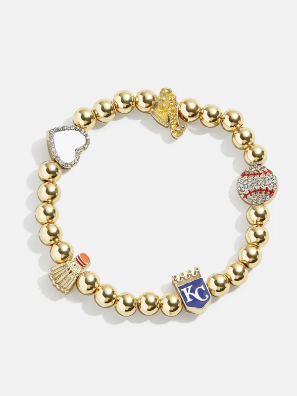 MLB Pisa Charm Bracelet - Kansas City Royals sold by BaubleBar