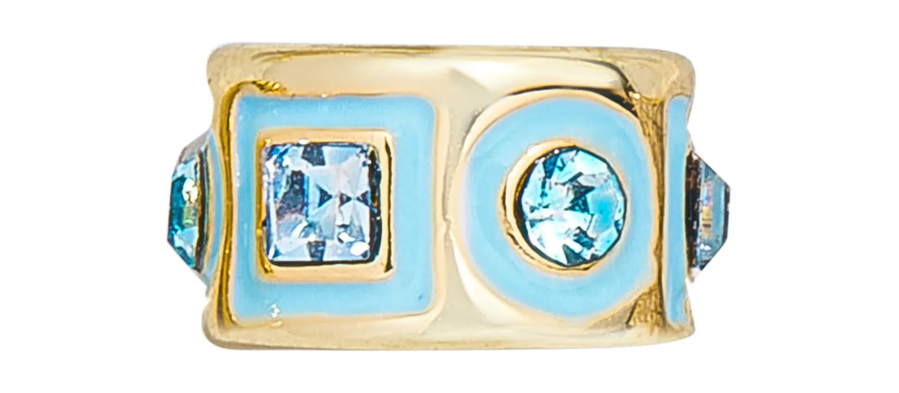 Color 360 Spinner Charm - Light Blue sold by BaubleBar