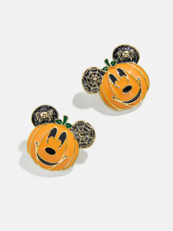 Mickey Mouse Disney Statement Pumpkin Earrings - Disney Statement Pumpkin Earrings sold by BaubleBar