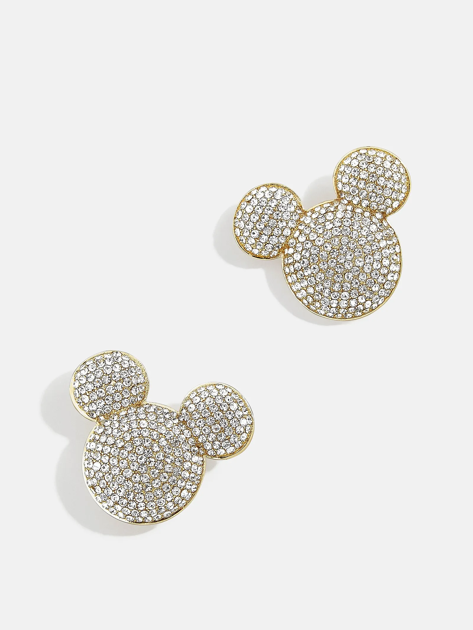 Mickey Mouse Disney Pavé Earrings - Pavé sold by BaubleBar