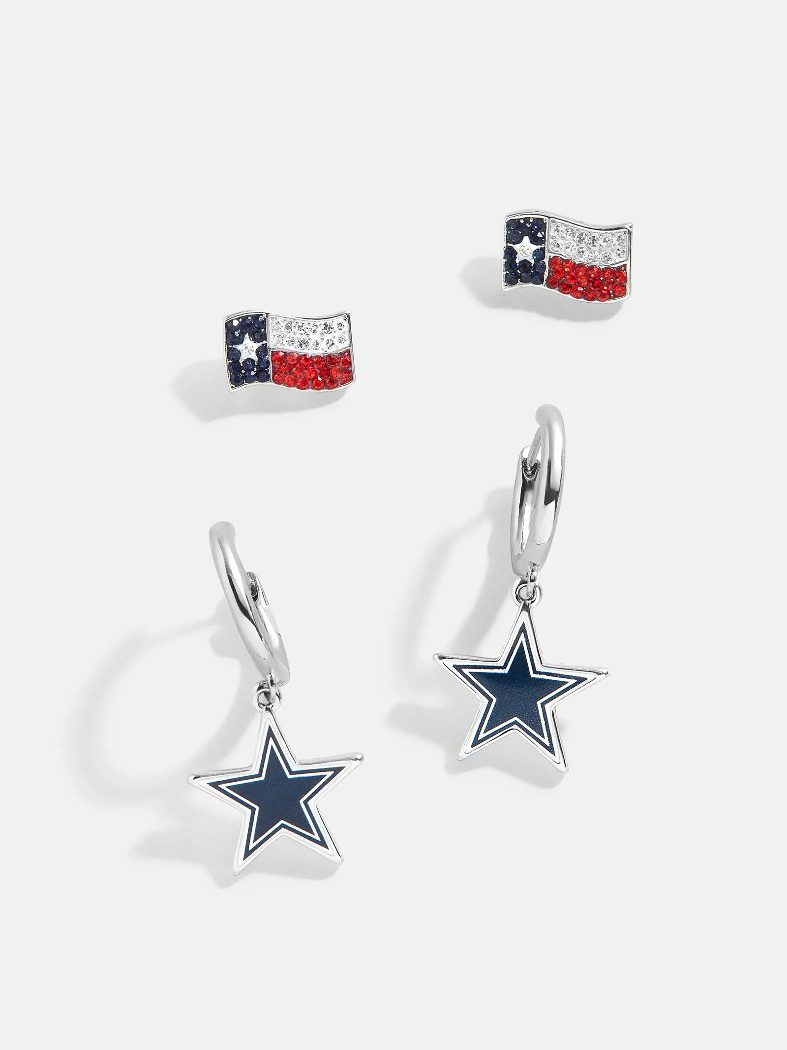 NFL Earring Set - Dallas Cowboys sold by BaubleBar
