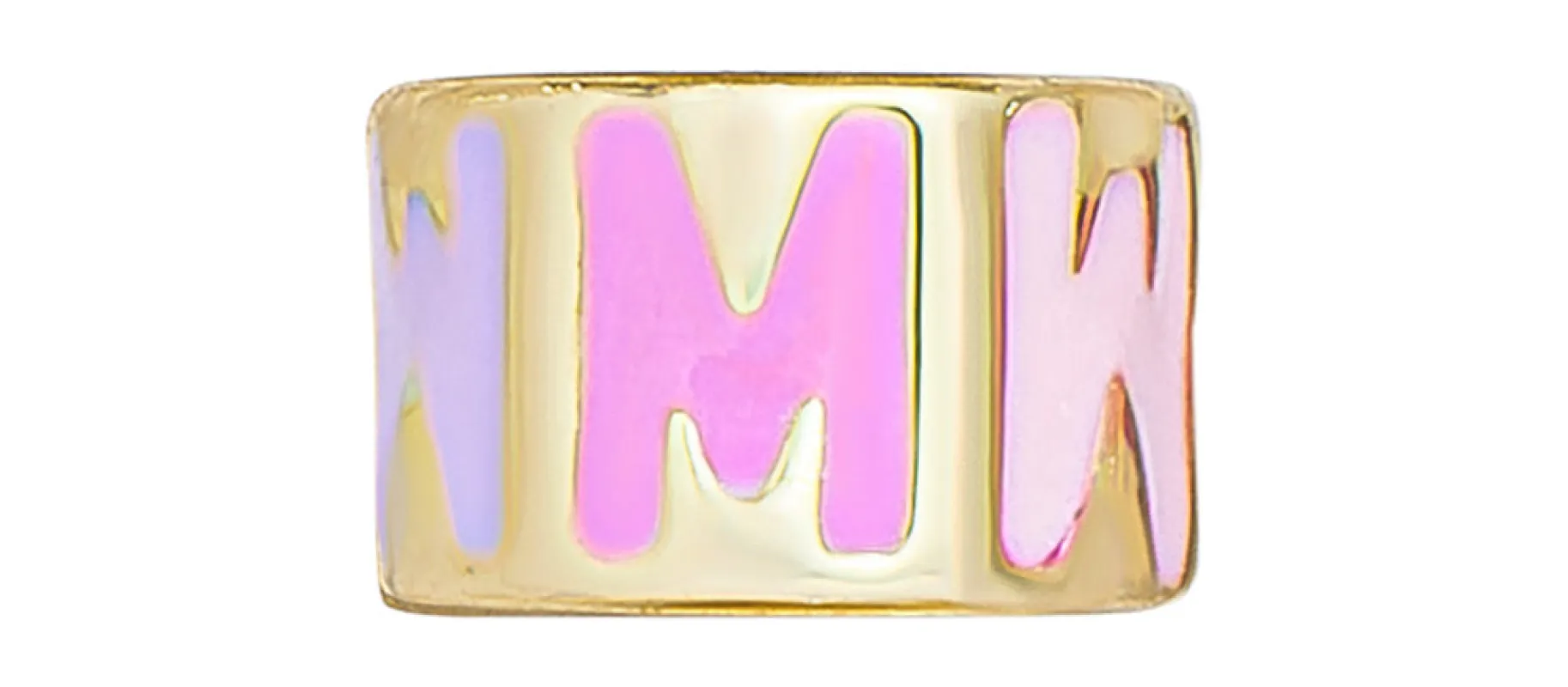 Initial 360 Spinner Charm - M sold by BaubleBar