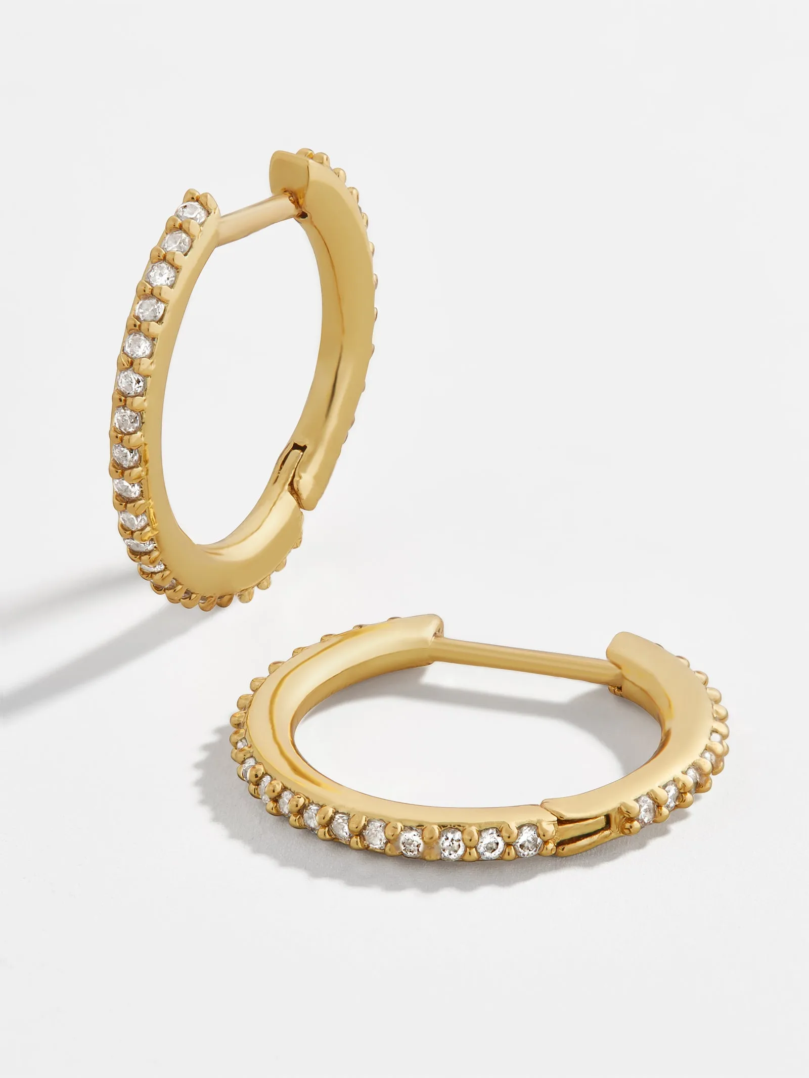 Niata 18K Gold Earrings - 14MM sold by BaubleBar