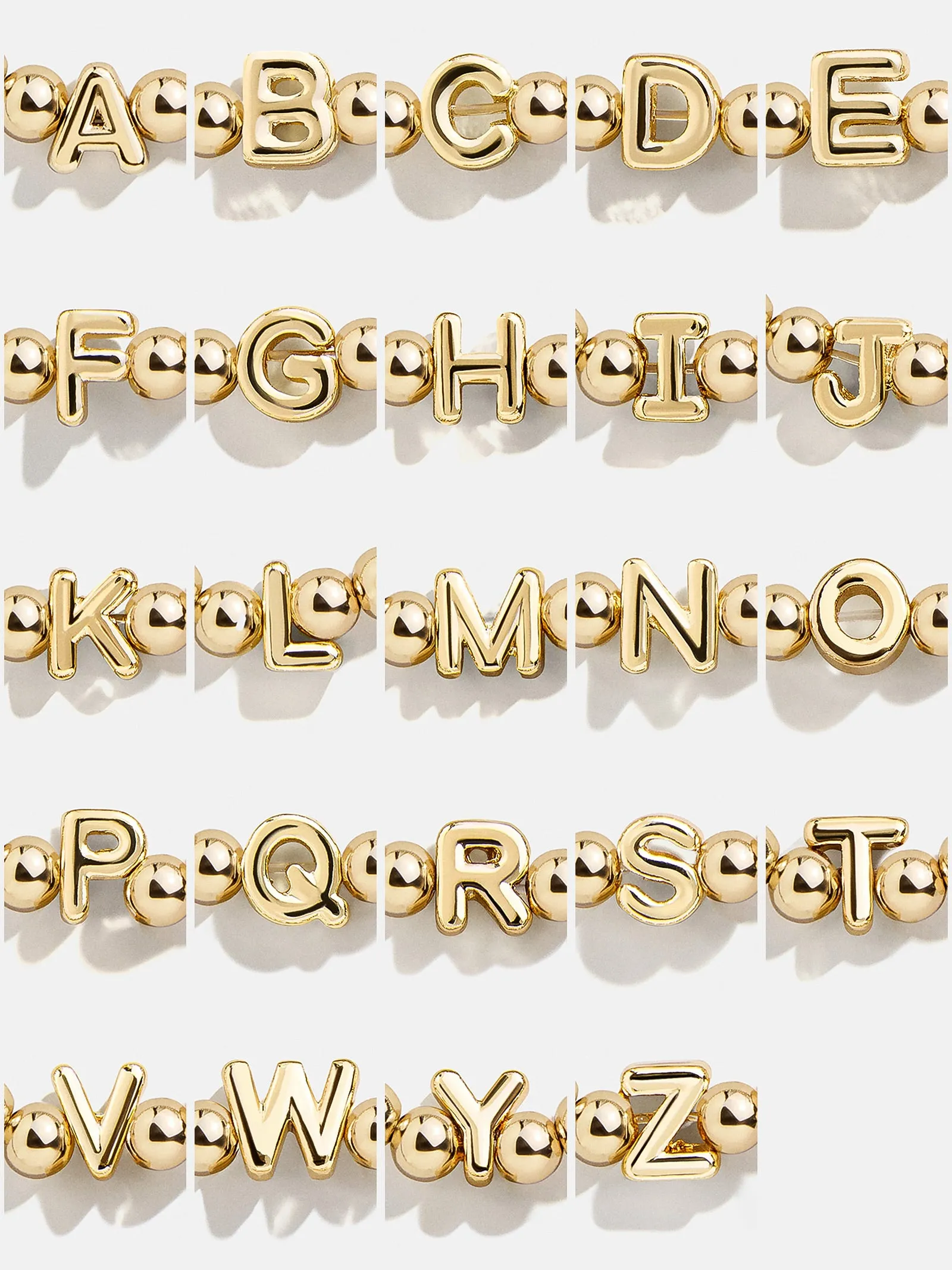 Everyday Initial Pisa Bracelet - H sold by BaubleBar product image thumbnail 4