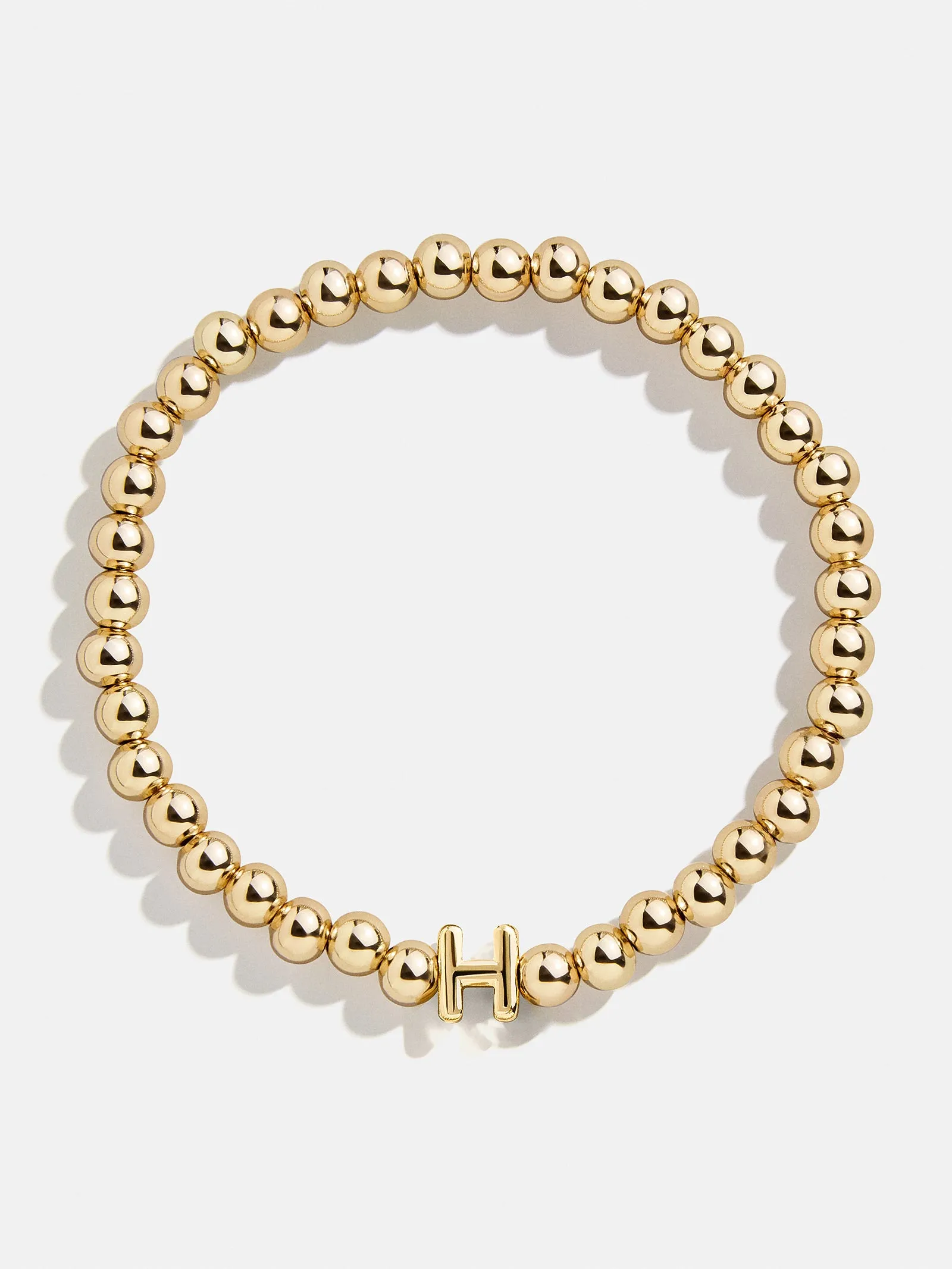 Everyday Initial Pisa Bracelet - H sold by BaubleBar