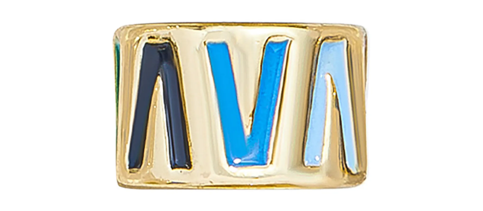 Initial 360 Spinner Charm - V sold by BaubleBar