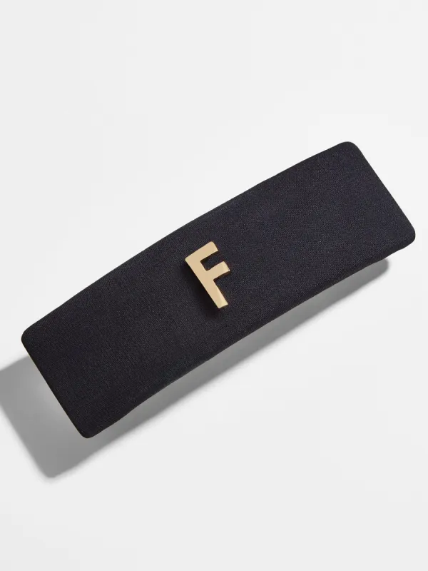Initial Hair Barrette made by BaubleBar