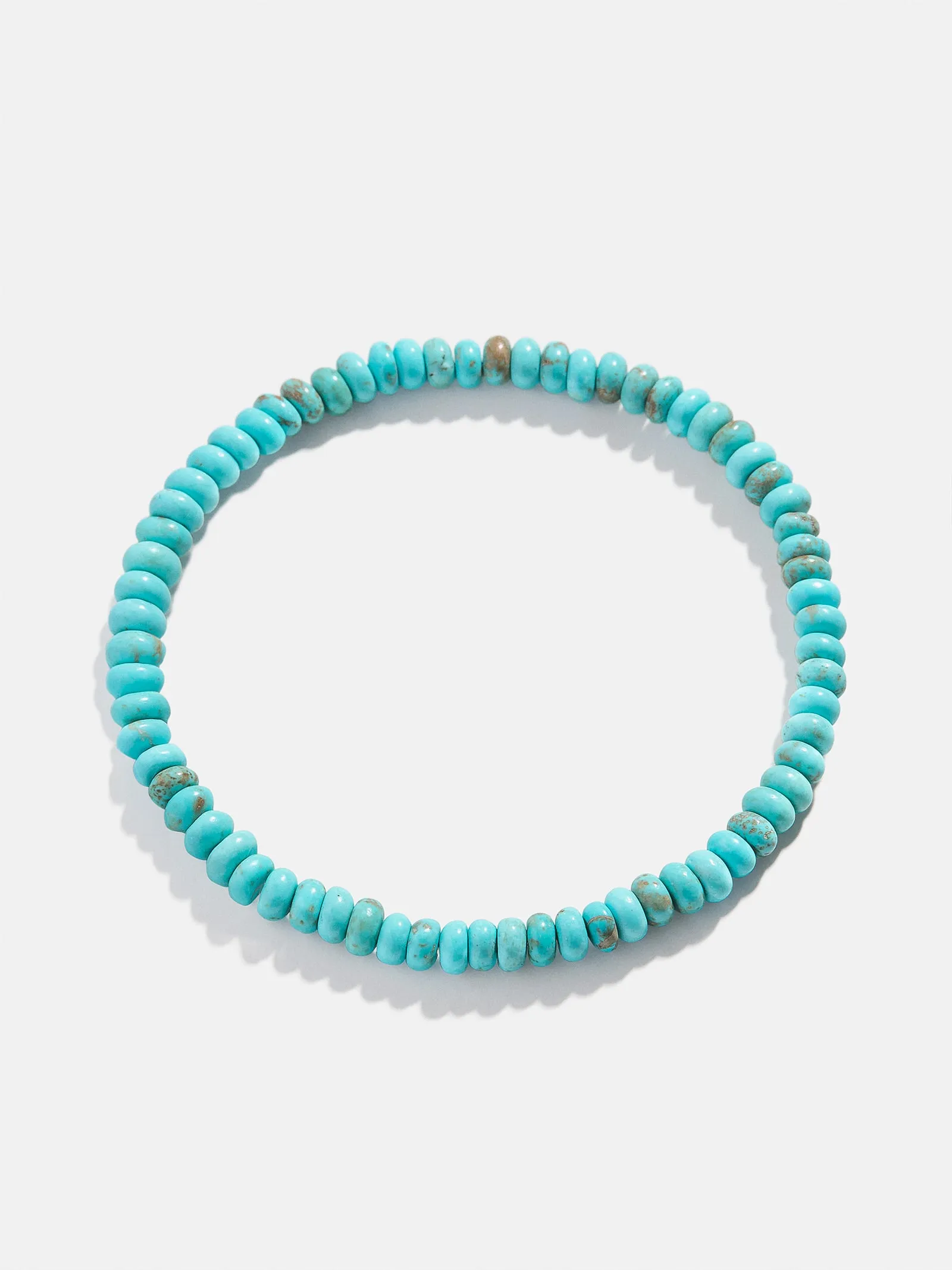 Valentina Semi-Precious Bracelet - Turquoise Stone sold by BaubleBar product image thumbnail 3