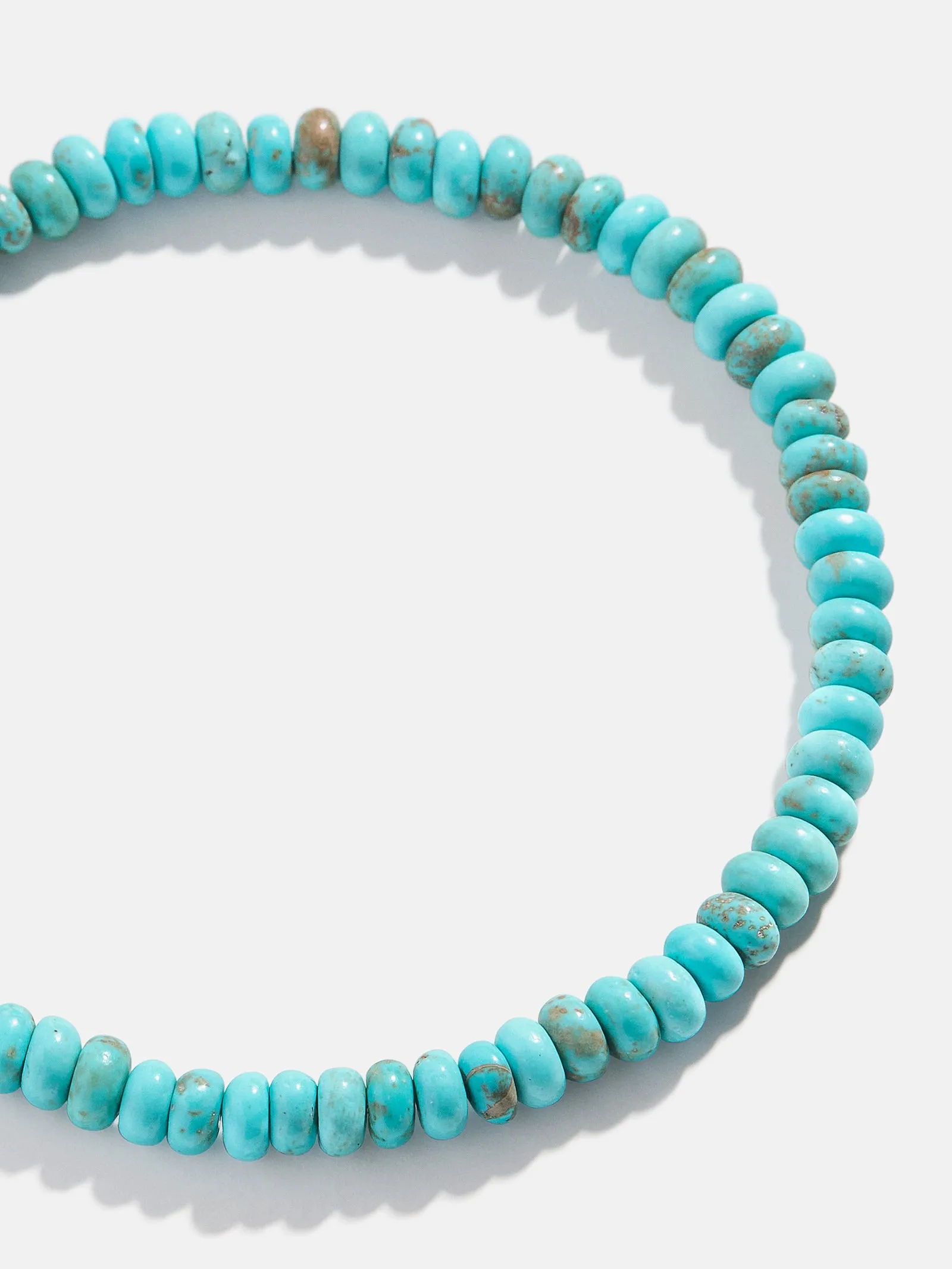 Valentina Semi-Precious Bracelet - Turquoise Stone sold by BaubleBar