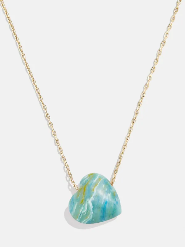 Juno Turquoise Necklace - Turquoise Stone sold by BaubleBar