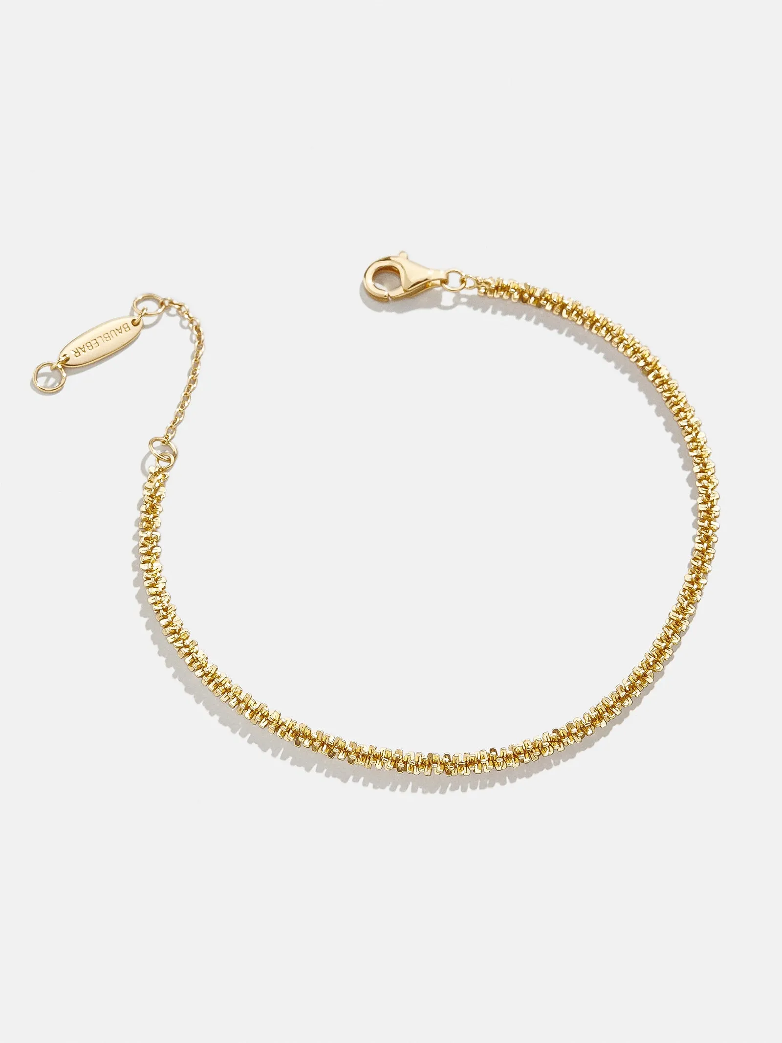 Avery 18K Gold Bracelet - Gold sold by BaubleBar product image thumbnail 3