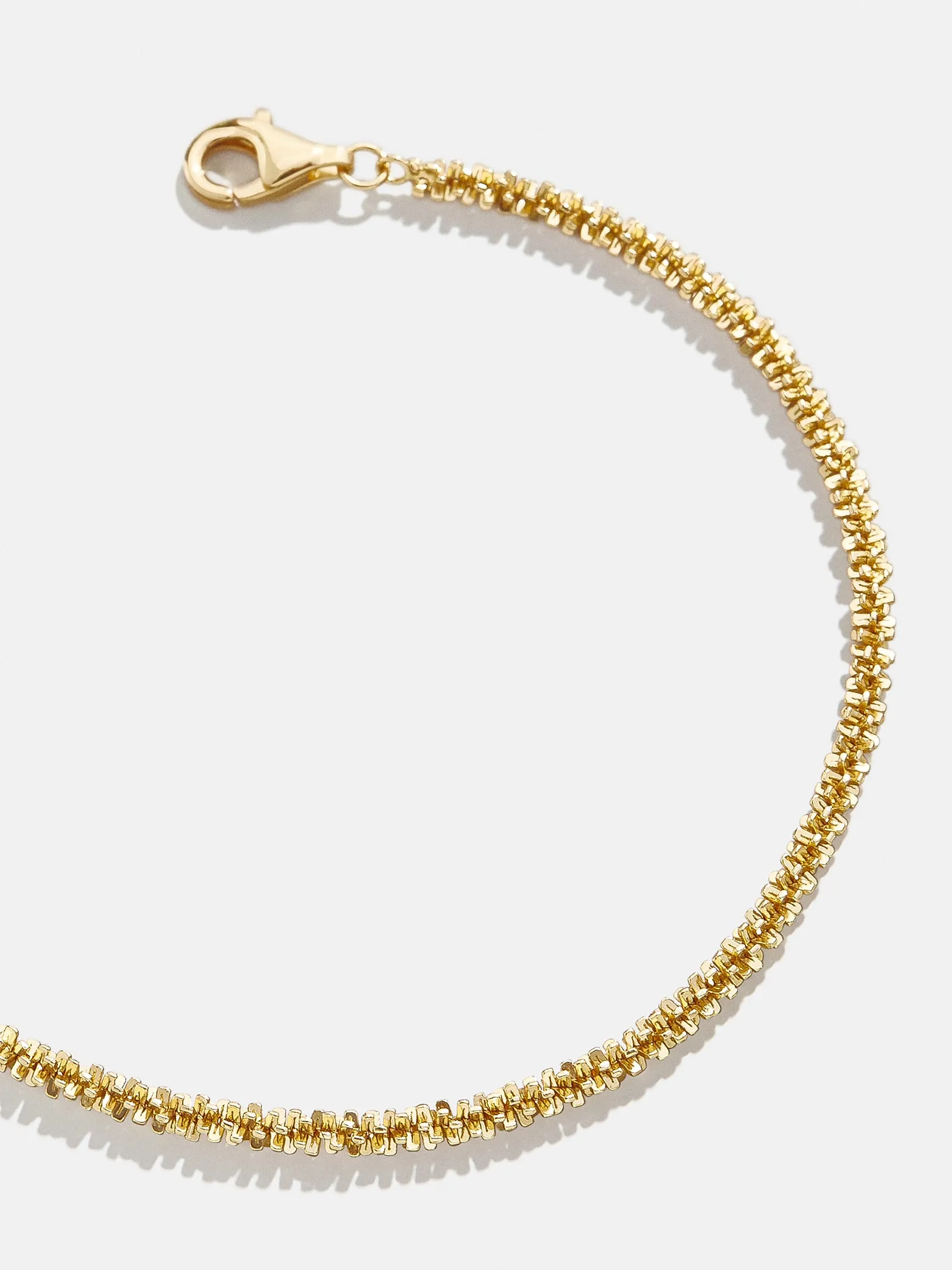 Avery 18K Gold Bracelet - Gold sold by BaubleBar