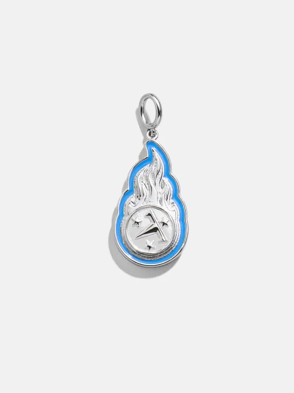 WEAR By Erin Andrews x BaubleBar Tennessee Titans Cluster Charm - Tennessee Titans sold by BaubleBar