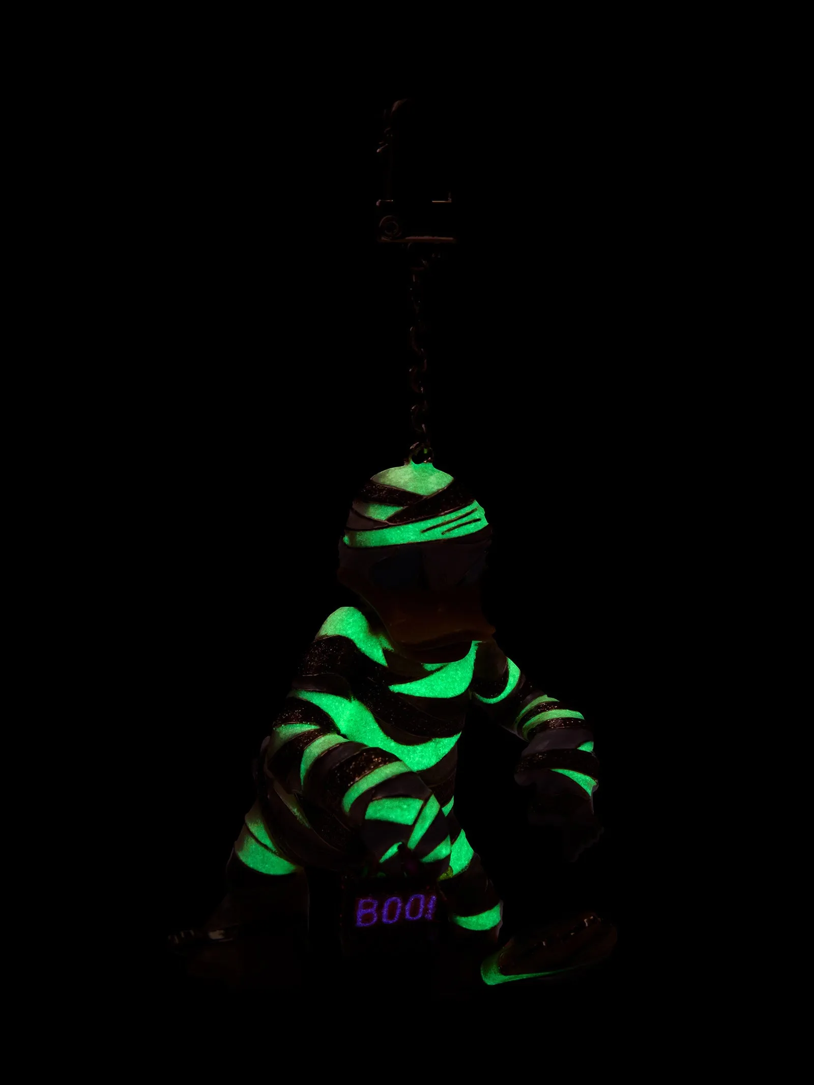 Donald Duck Disney Mummy Glow-In-The-Dark Bag Charm - Donald Duck sold by BaubleBar product image thumbnail 2