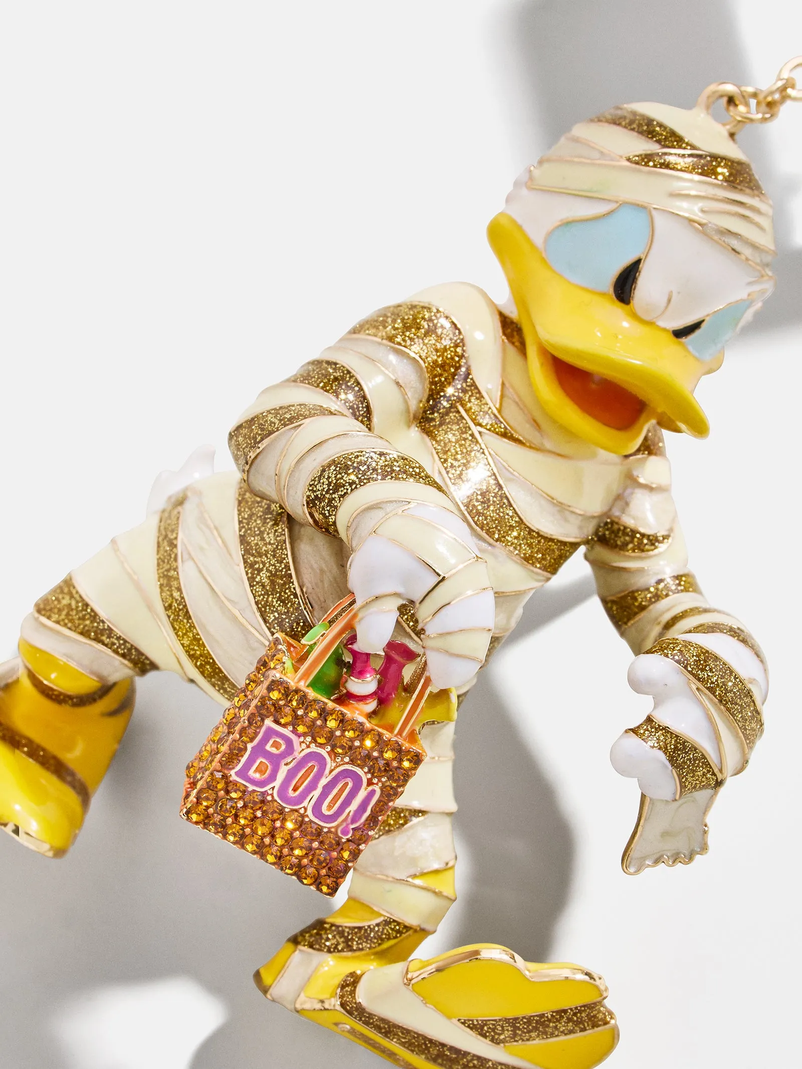 Donald Duck Disney Mummy Glow-In-The-Dark Bag Charm - Donald Duck sold by BaubleBar product image thumbnail 5