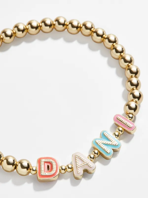 Enamel Pisa Custom Bracelet - Multi sold by BaubleBar