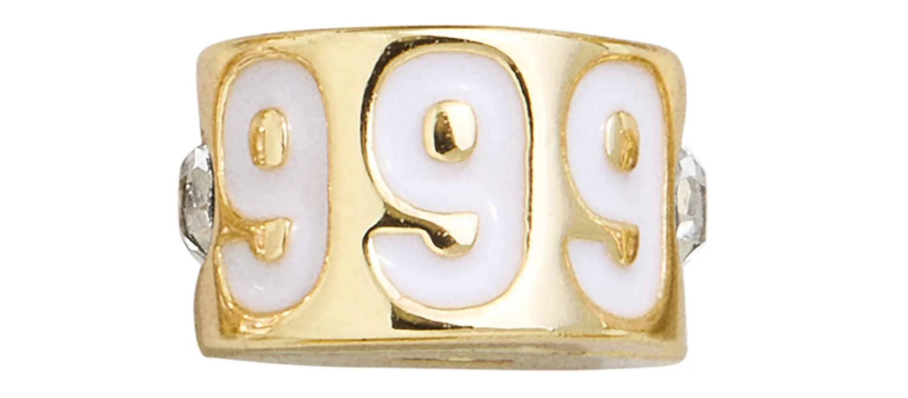 Angel Number 360 Spinner Charm - 999 sold by BaubleBar