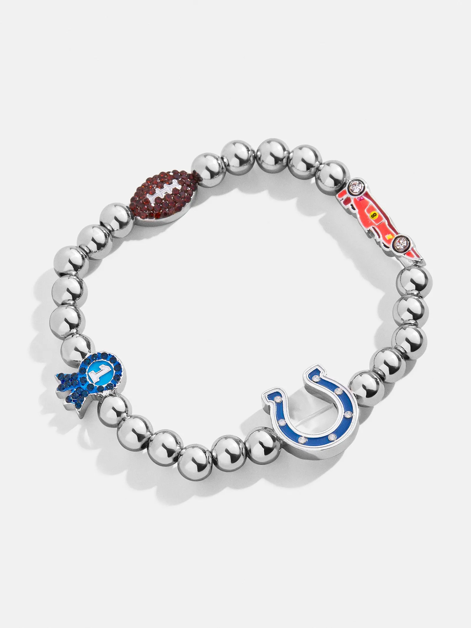 NFL Pisa Charm Bracelet - Indianapolis Colts sold by BaubleBar