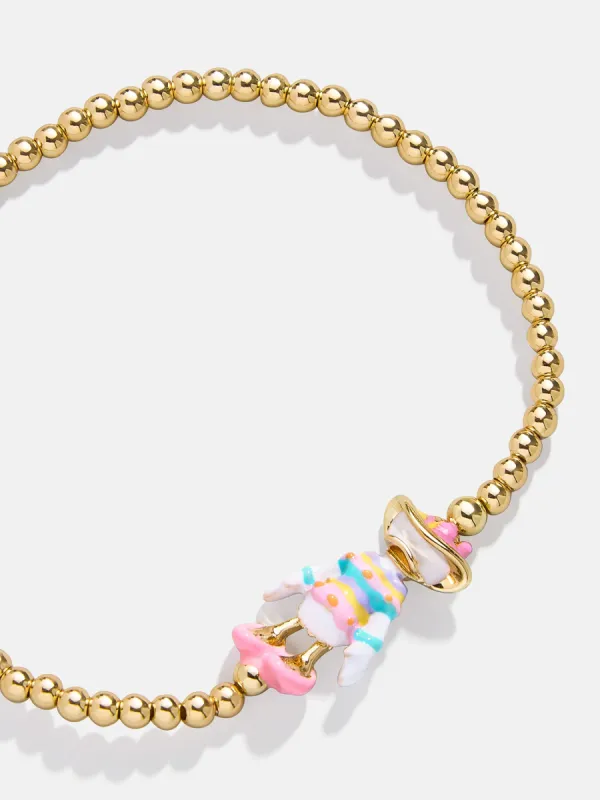 Daisy Duck disney Easter Pisa Bracelet - Daisy Duck sold by BaubleBar