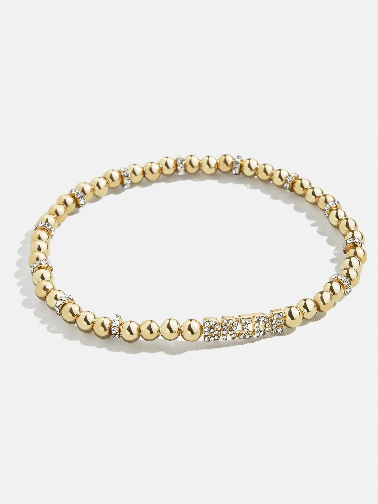 Pavé Bride Pisa Bracelet - Gold/Pavé sold by BaubleBar product image thumbnail 3